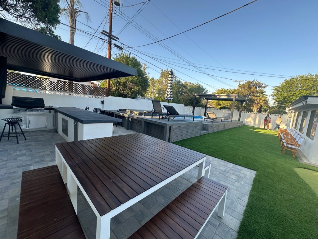 Backyard Remodeling Pasadena CA Custom Outdoor Living, Pavers & Landscape Design