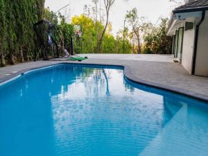 pool renovation contractor Los Angeles luxury Malibu backyard pool design