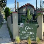 Wellworth Ave Los Angeles Project | Custom Stucco Walls, Iron Fence & Spanish Landscape Remodel