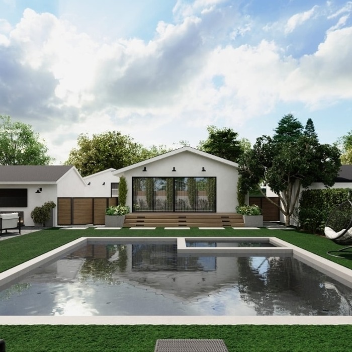 Backyard Remodeling