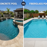 Concrete vs Fiberglass Pool