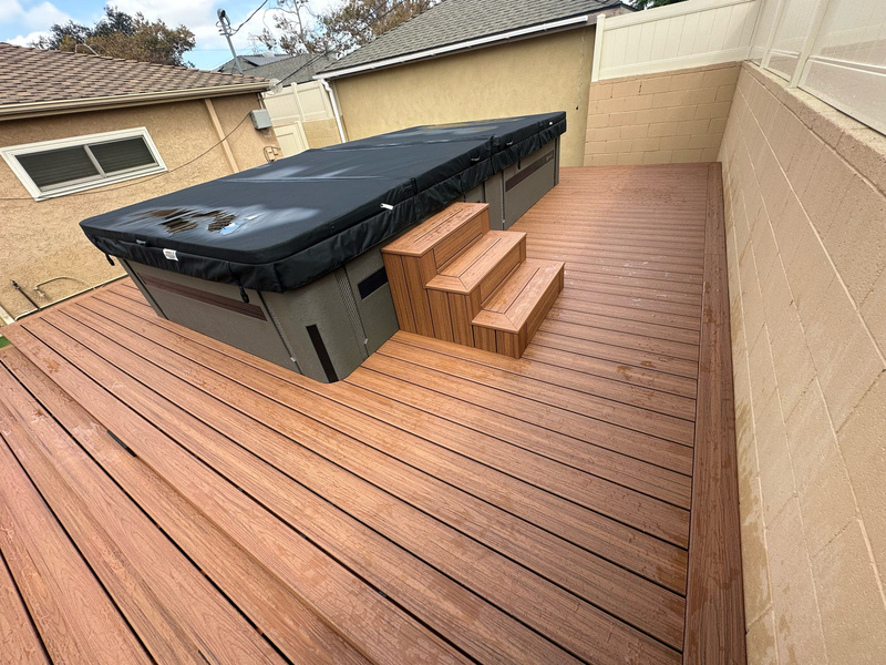 Deck contractors in encino, california